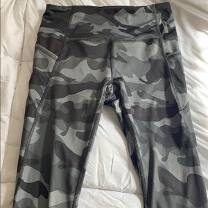 Ankle length Sport Yoga Pants with Pockets